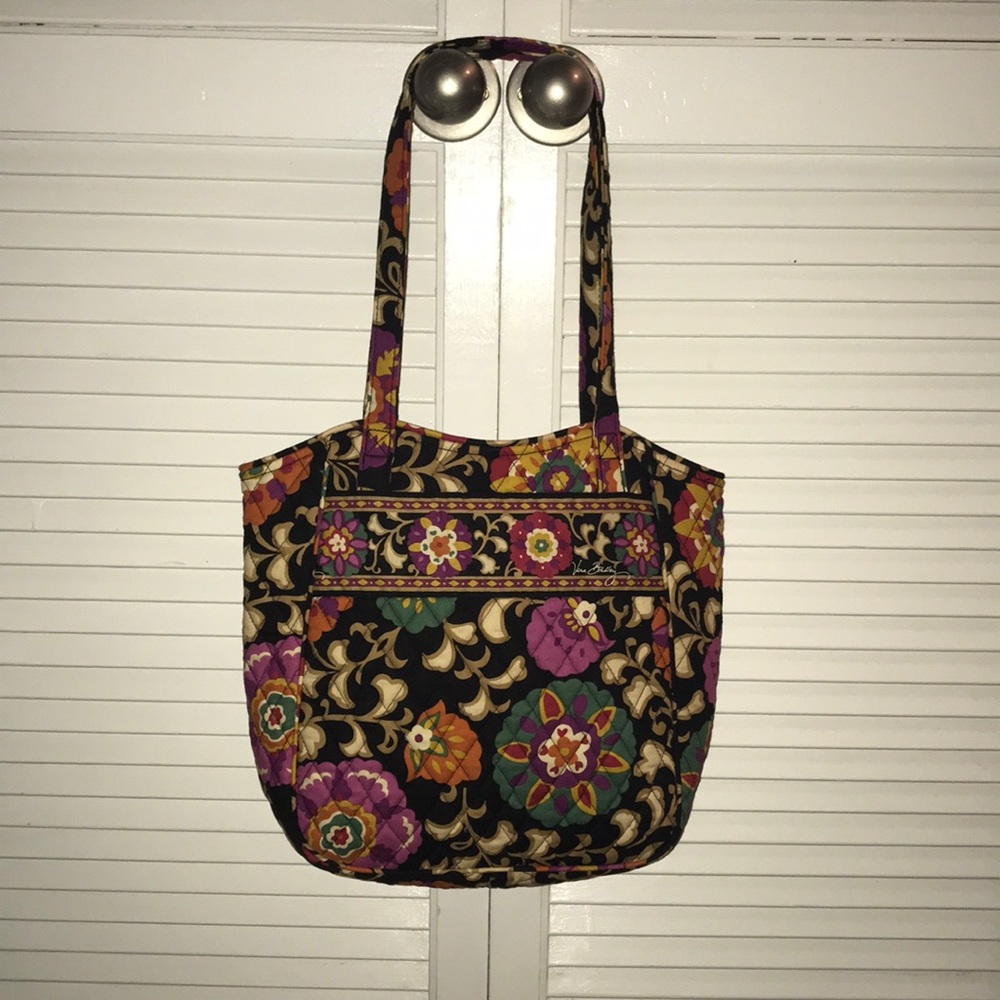 Vera Bradley Suzani Pattern Holiday Tote